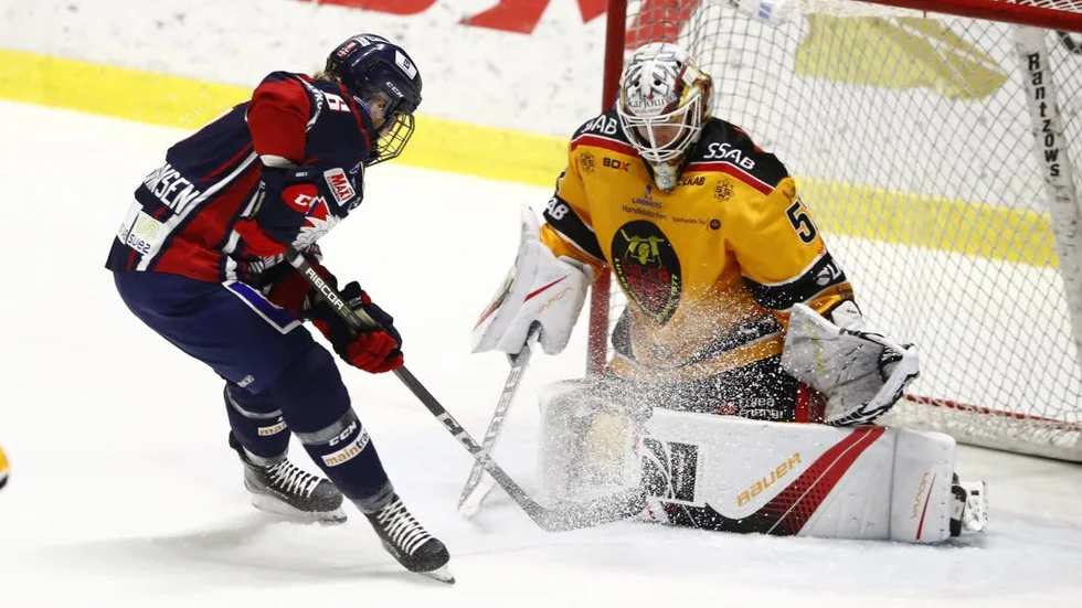 Sara Grahn höll nollan när Luleå Hockey/MSSK vann mot Linköping i SDHL-premiären.