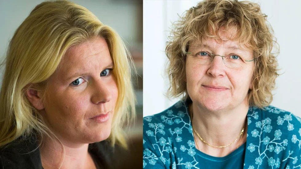 POSITIVA. Kommunalråden Sarah Karlsson (C) i Överkalix och Britta Flinkfeldt (S) i Arjeplog är positiva till kommiténs förslag om en ny landsbygdspolitik.