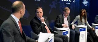 Löfven: Många förlorare på globalisering