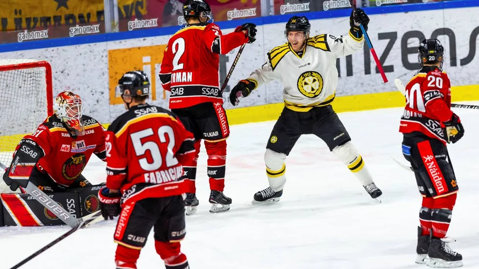 Luleå föll med 2–3 i hemmamatchen mot Brynäs.