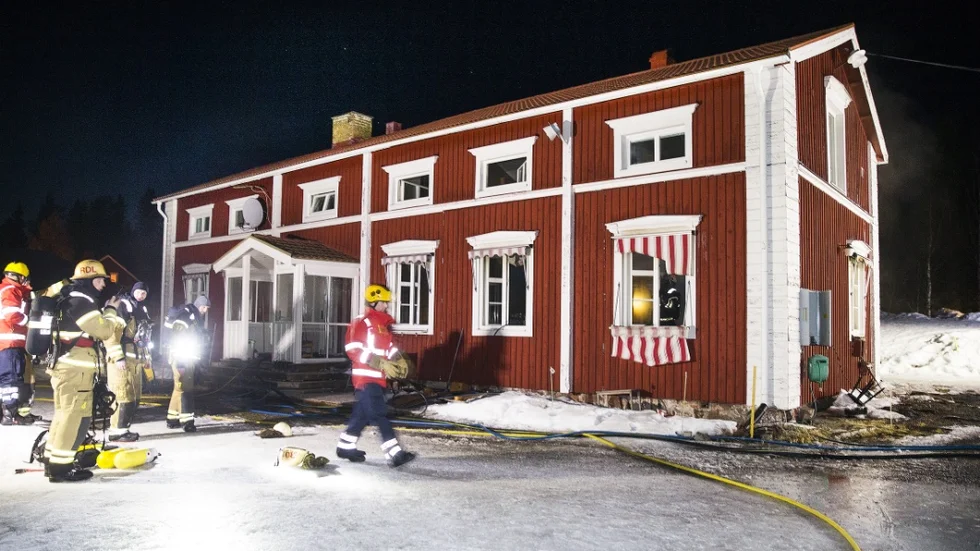 Brand Björsbyn