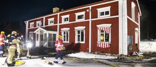 Brand i Norrbottensgård