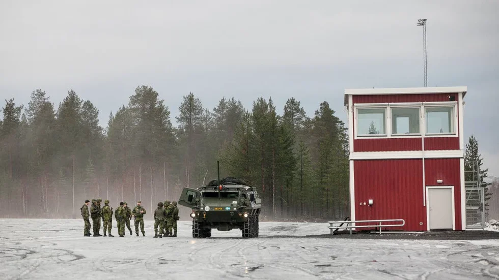 I NÄRHETEN. I Boden övade militärer krig i veckan som gick. Hur trygga är vi i Sverige, egentligten? Och hur många av oss tar inte freden för given, undrar NSD:s krönikör Jessica Rosengren.