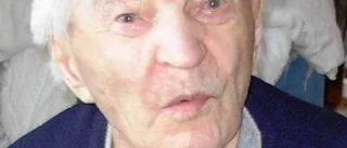 Edvard Bengtsson 96 år