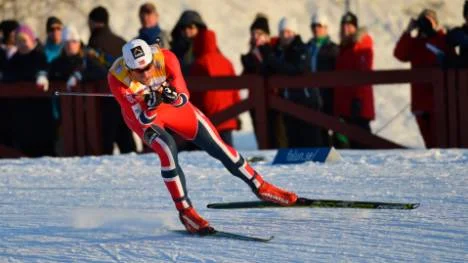 Petter Northug vann herrloppet.