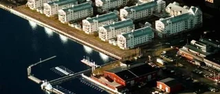 Nya bostäder byggs i vattnet