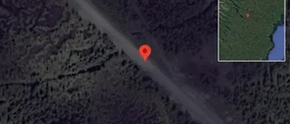 Långsamt fordon på vägen stör trafiken på väg 95