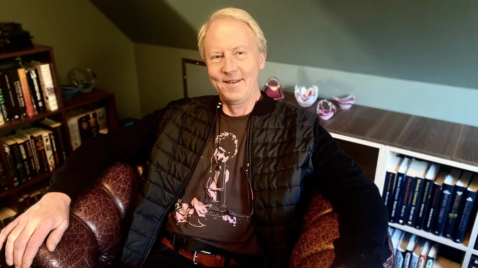 Kristofer Johnsson tycker det känns lite ovant att hans kunskaper inte längre kommer till användning. Samtidigt tycker han det är spännande att plötsligt vara ledig på obestämd tid.