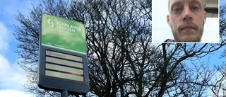 Bussresenärer till Katrineholm riskerade att ofrivilligt hamna i Flen: "Väldigt ovanligt"