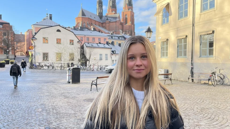 Wilma Salmonsson tror att det blir ett högt shoppingtryck i år. Själv ska hon slå på stort med julklappar och presenter.