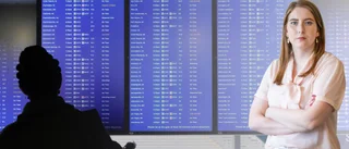 "The Terminal är en rolig film, med ett lyckligt slut, men tyvärr ser verkligheten annorlunda ut"
