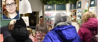 Kaos när butiken i Smedjan hade utförsäljning