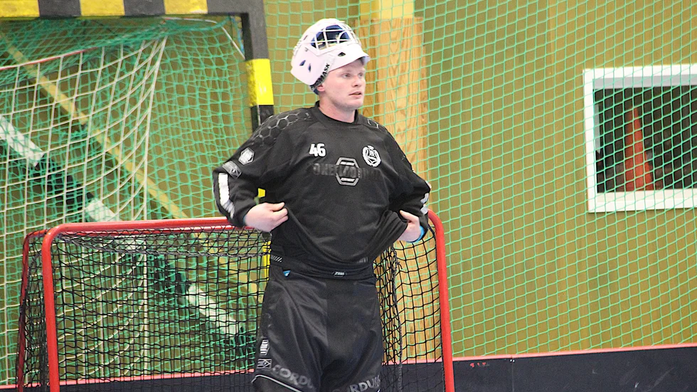 Division 3-målvakten Pontus Palmquist var bäst igen i IBF Grillby i matchen mot Vide, enligt tränaren Andreas Olofsson som hoppas att laget hittar tillbaka till en vinnande trend för att få en bra känsla inför juluppehållet, efter tre matcher utan seger.