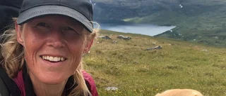 "Då njöt jag som mest": Monika berättar om 160 mils vandring - vill gärna inspirera andra