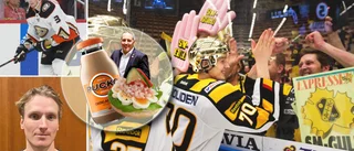 NHL-stjärnan hyllar viktiga tiden i AIK: ”Roligaste jag upplevt” • Förklarar historien om räkmackan, en pucko och Lasse Johansson