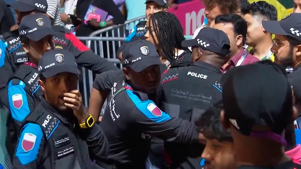 Den internationella yttrandefrihetsorganisationen Reportrar utan gränser vädjar till Fifa, det internationella fotbollsförbundet, och Qatar om att inte begränsa pressfriheten under VM.