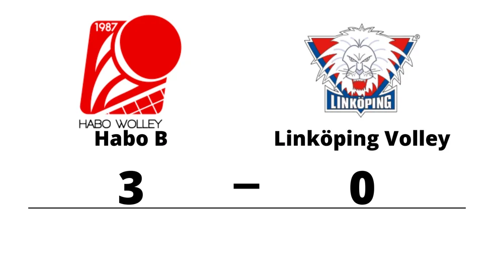 Habo B vann mot Linköpings VC