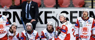 Beteendet som oroar VIK-tränaren - Så är läget med den skadade forwarden