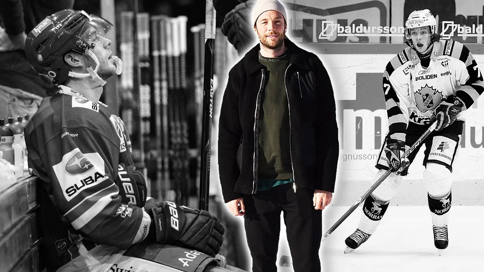 Precis som i SHL är det landslagsuppehåll i finska Liiga. Då passar David Rundblad på att ta bilen hem till Skellefteå från finska Uleåborg.