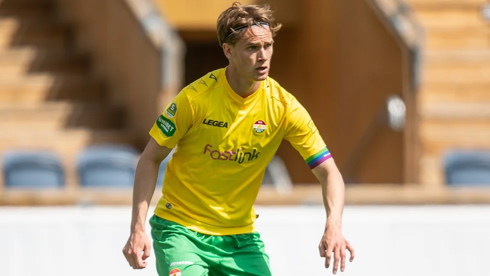 Christoffer Styffe lämnar Dalkurd.