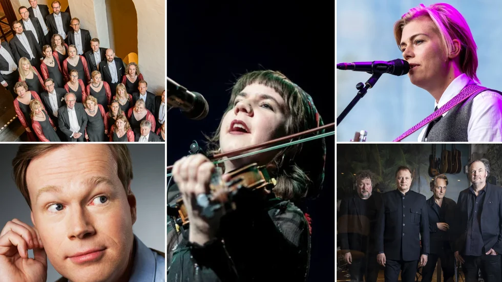 Scenvåren i Nyköping bjuder på mer än 60 evenemang. Kulturredaktionen guidar till de tio bästa.