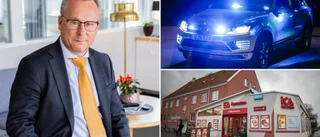 Åklagaren: ”Tror att flera personer deltog” • Misstänkte rånaren inblandad i olika polisärenden • ”Verkar ha hamnat i klammeri”