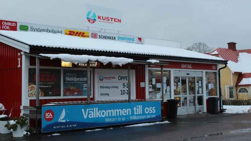 Ica i Loftahammar blir kvar tills i höst, åtminstone.