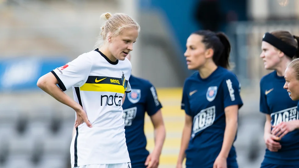 Kaisa Collin lämnar AIK och återvänder till Eskilstuna United.