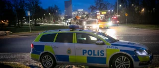 Fotgängare påkörd i centrala Nyköping – bilföraren misstänkt för trafikbrott