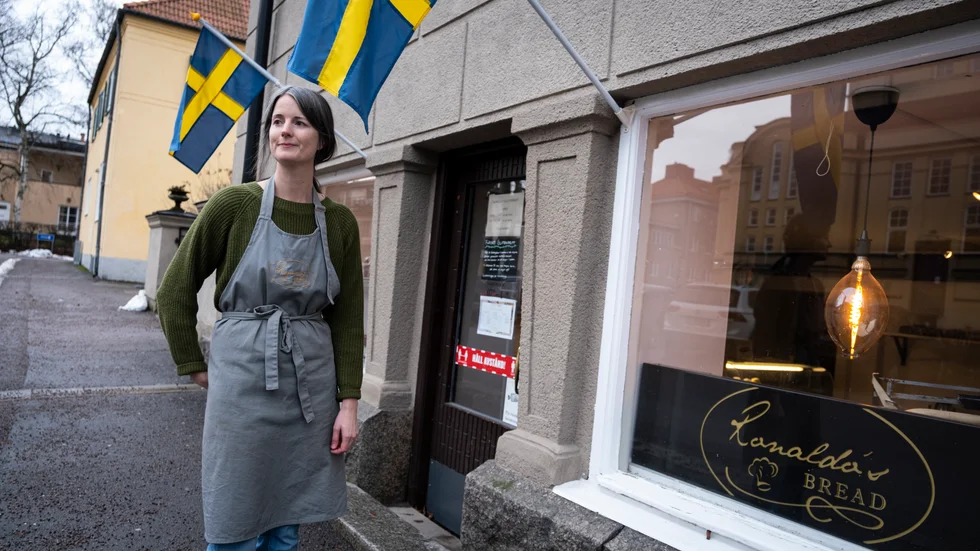 "Vi har varit väldigt uppskattade bland glutenintoleranta i Linköping", säger Elin Wettergren som har jobbat på butiken på Artistgatan.
