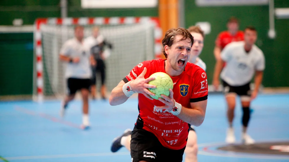 Gustav Odeheim, Enköpings HF, EHF