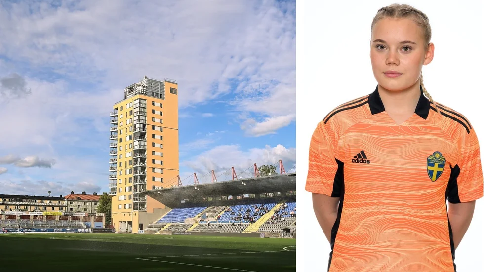 Eskilstuna United har värvat ytterligare en målvakt som har spelat landskamper för Sverige. 
