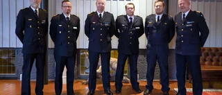 Utmärkelser och avtackningar vid F 21