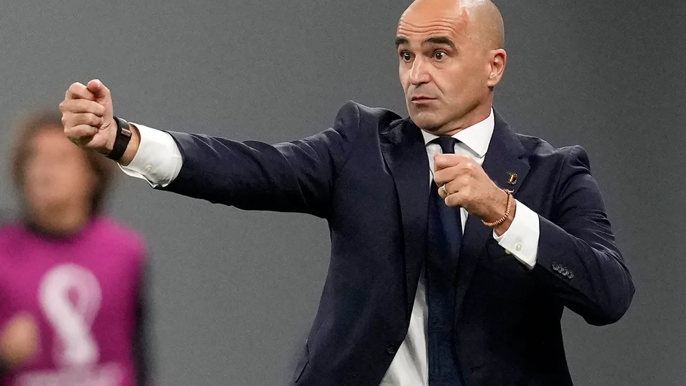 Roberto Martinez är ny förbundskapten för Portugal. Arkivbild.