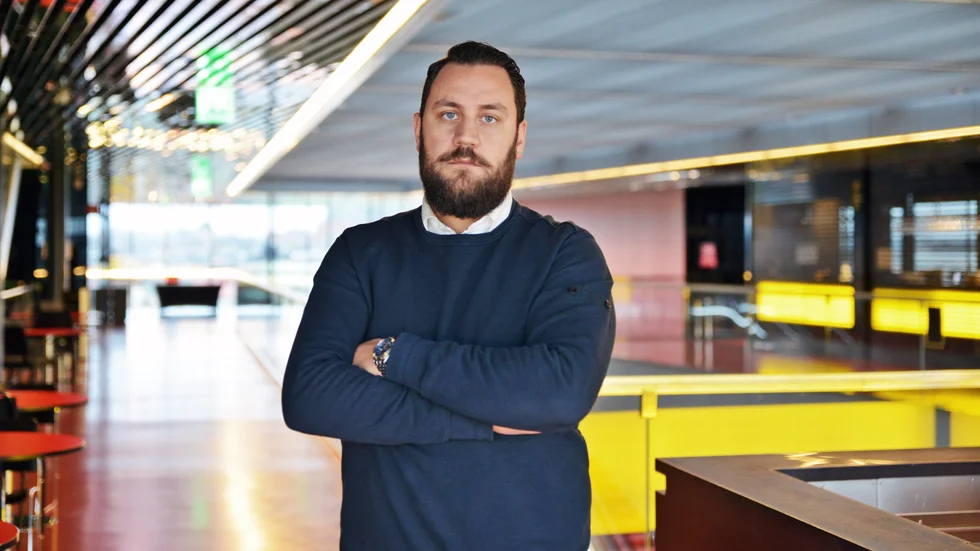 Robin Akrap, driftchef på UKK.
