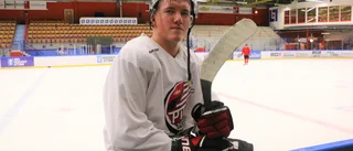 Spelsugen och redo för comeback med Piteå Hockey efter långvarig skada: "Har varit jäkligt segt"