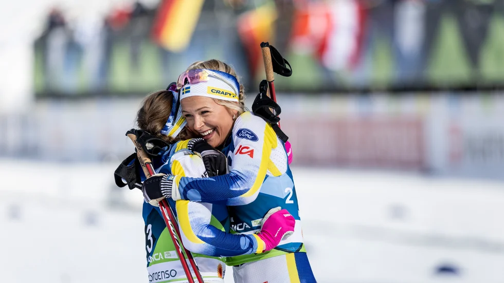 De svenska längdstjärnorna Ebba Andersson och Frida Karlsson behöver inte planera in ett nytt mästerskap redan nästa år. Planerna på det nya "Fis Games" skjuts på framtiden.