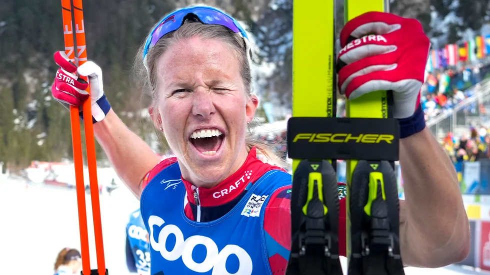 Astrid Øyre Slind har ett hektiskt dygn framför sig.