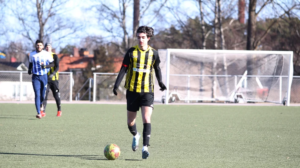Mehmet Takbas blev en av målskyttarna när VFF besegrade IFK med 4-0.