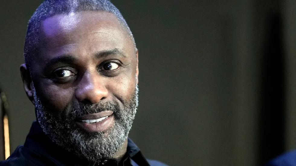 Den brittiske skådespelaren Idris Elba kallar sociala medier för "en kuvös för konflikter". Arkivbild.