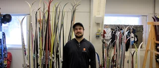 Högsäsong för utlåning av sportutrustning hos Frizon