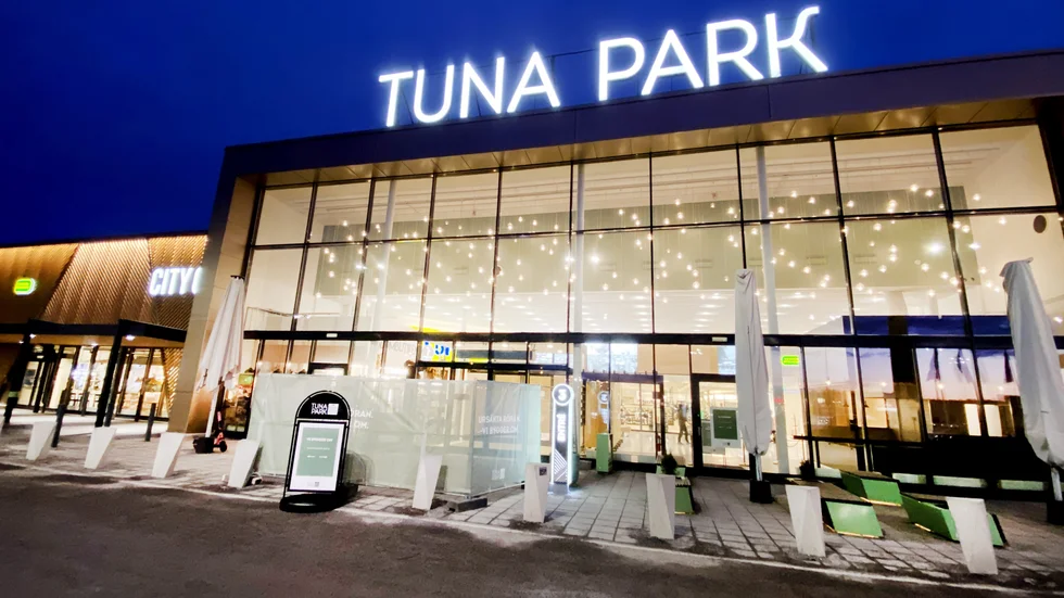 Teknikmagasinets butik i köpcentrumet Tuna park bommar igen efter konkursen.