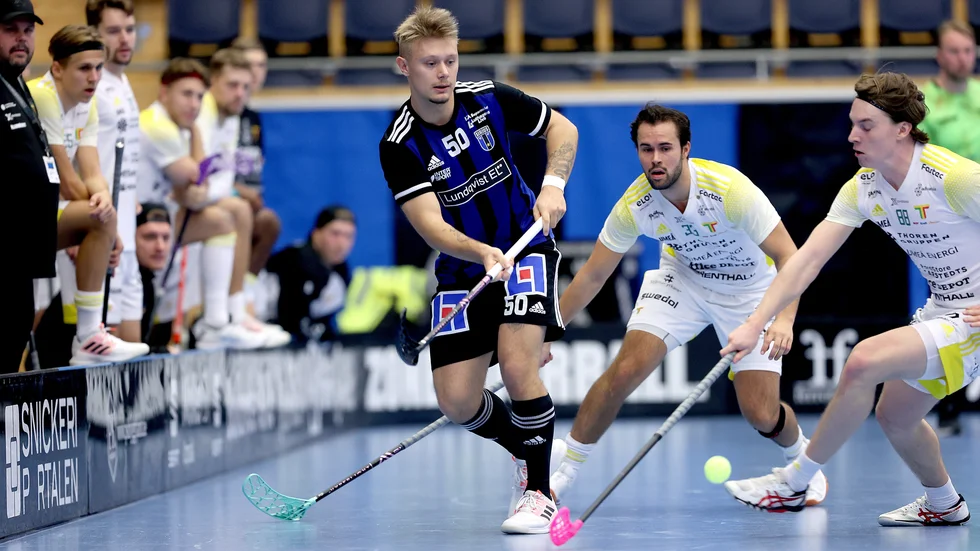 Michael Jansson är inne på sin tredje säsong i Sirius. Efter degraderingen försvann många spelare men Jansson var en av de som blev kvar. 