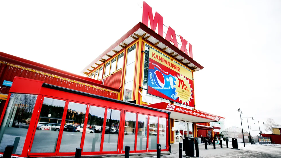 Ica maxi Eskilstuna.