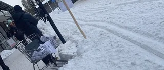 Onödigt och stökigt att forsla snö till Solbacken