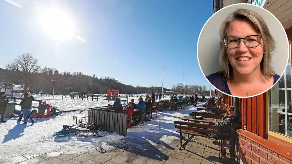 Therese Fougstedt, meteorolog på SMHI, utlovar vackert vinterväder hela veckan med temperaturer upp mot tio grader.