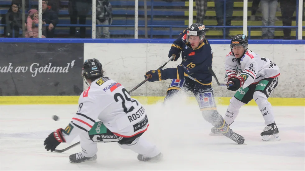 Visby Roma avslutar hemma mot topplaget Kalmar.