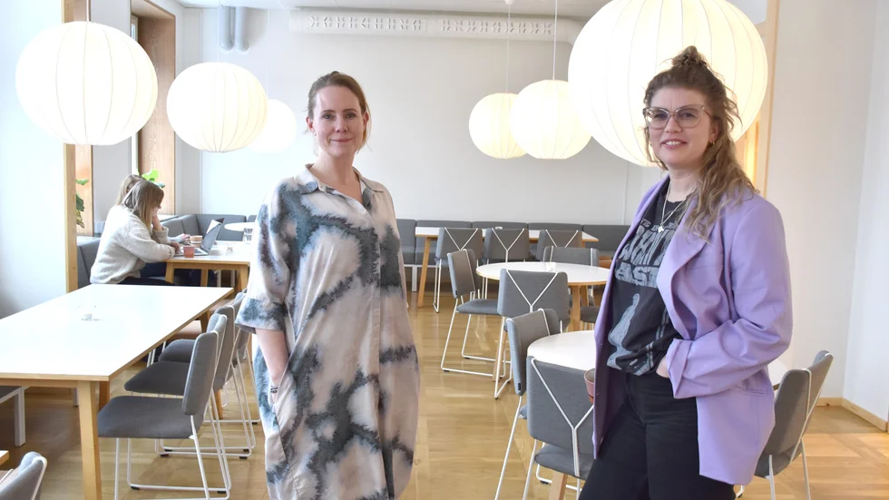 Once Upon, här vd Lina Andersson och marknadschefen Cecilia Edström, har hållbarheten i fokus. Den ska genomsyra hela verksamheten inklusive företagets leverantörer och tryckeripartners.