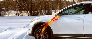 En till sjukhus efter trafikolycka i korsning på Hedensbyn