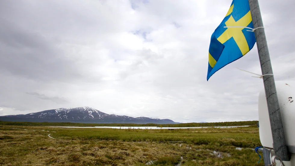 Insändarskribenten menar att regeringen bör återinföra rimliga nivåer av anslag för naturvård. På bilden myrmarkerna i Stordalens naturreservat strax söder om Abisko. 